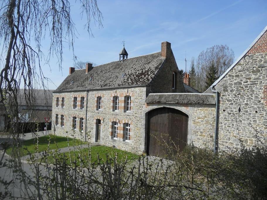 Ferme De Guersignies B&B Bas-Lieu Exterior foto